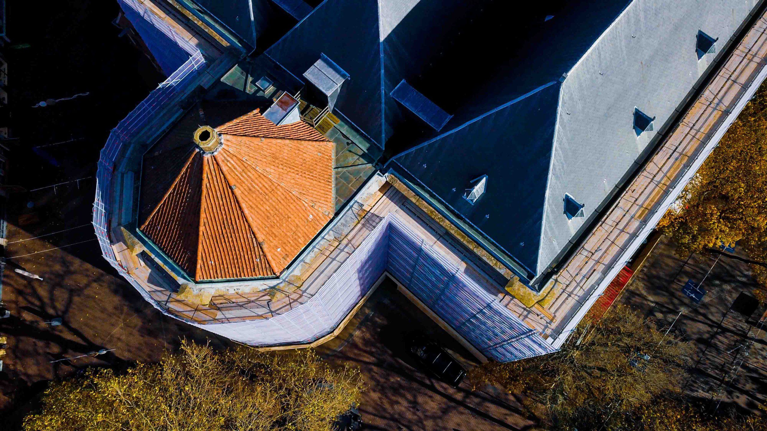 Metselsteiger in Almere Grote Kerk Zwolle